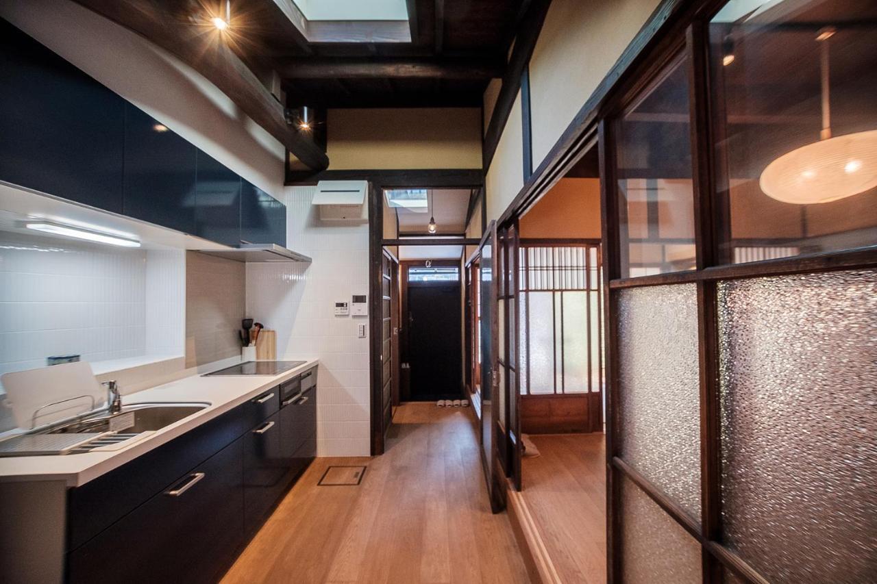 谷町君 山科家 駅より30メートル Kyoto Exteriör bild