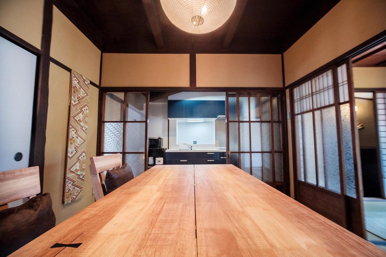 谷町君 山科家 駅より30メートル Kyoto Exteriör bild